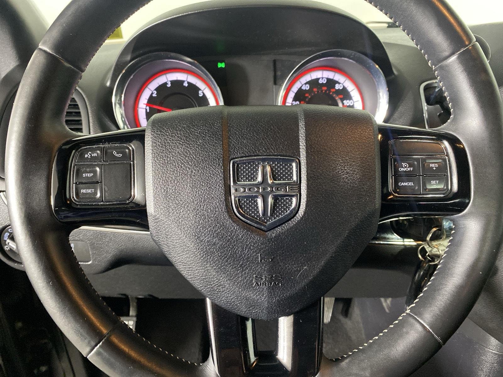 Used 2018 Black Onyx Crystal Pearlcoat Dodge SE Plus image 13