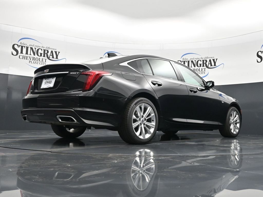 Used 2025 Black Raven Cadillac Premium Luxury image 35