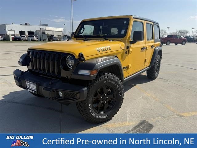 2021 Jeep Wrangler Unlimited Willys