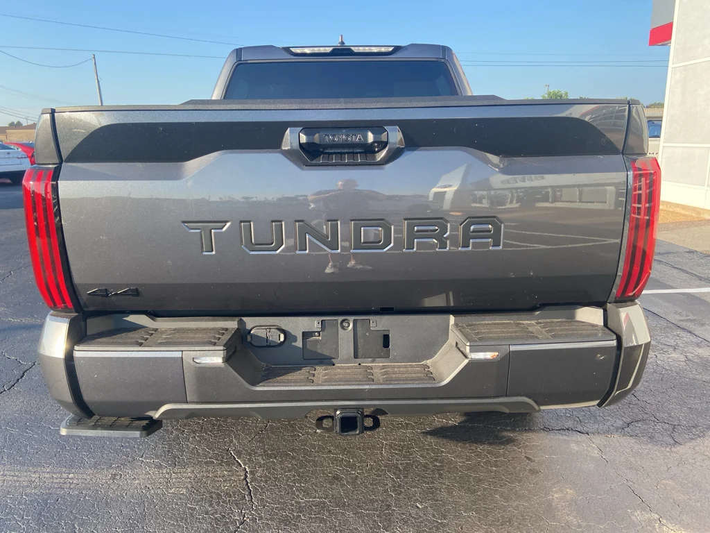 New 2026 Magnetic Gray Metallic Toyota  SR5 image 4