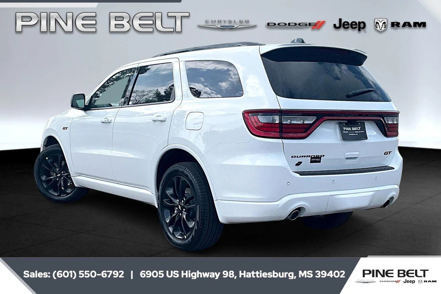 New 2026 White Knuckle Clear-Coat Exterior Paint Dodge GT Plus image 3