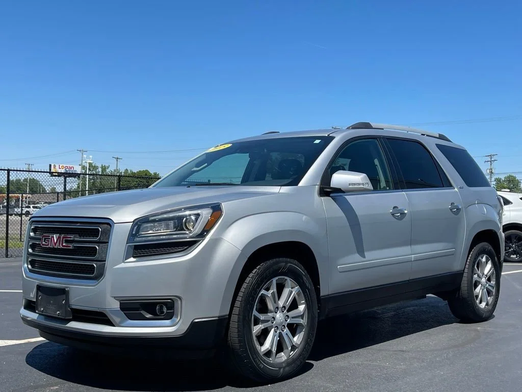 Used 2015 GMC Acadia SLT1 with VIN 1GKKRRKD7FJ202683 for sale in Troy, OH