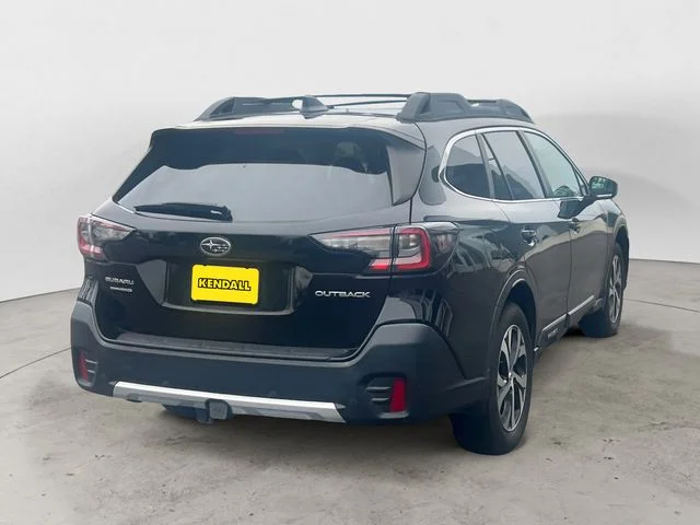 Used 2020 Crystal Black Silica Subaru Limited XT image 5