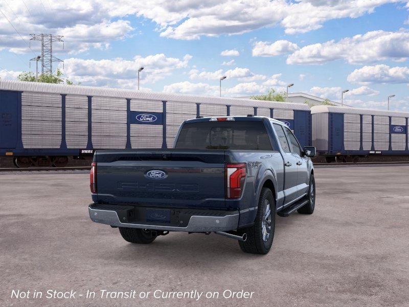 New 2026 Antimatter Blue Metallic Ford LARIAT image 8