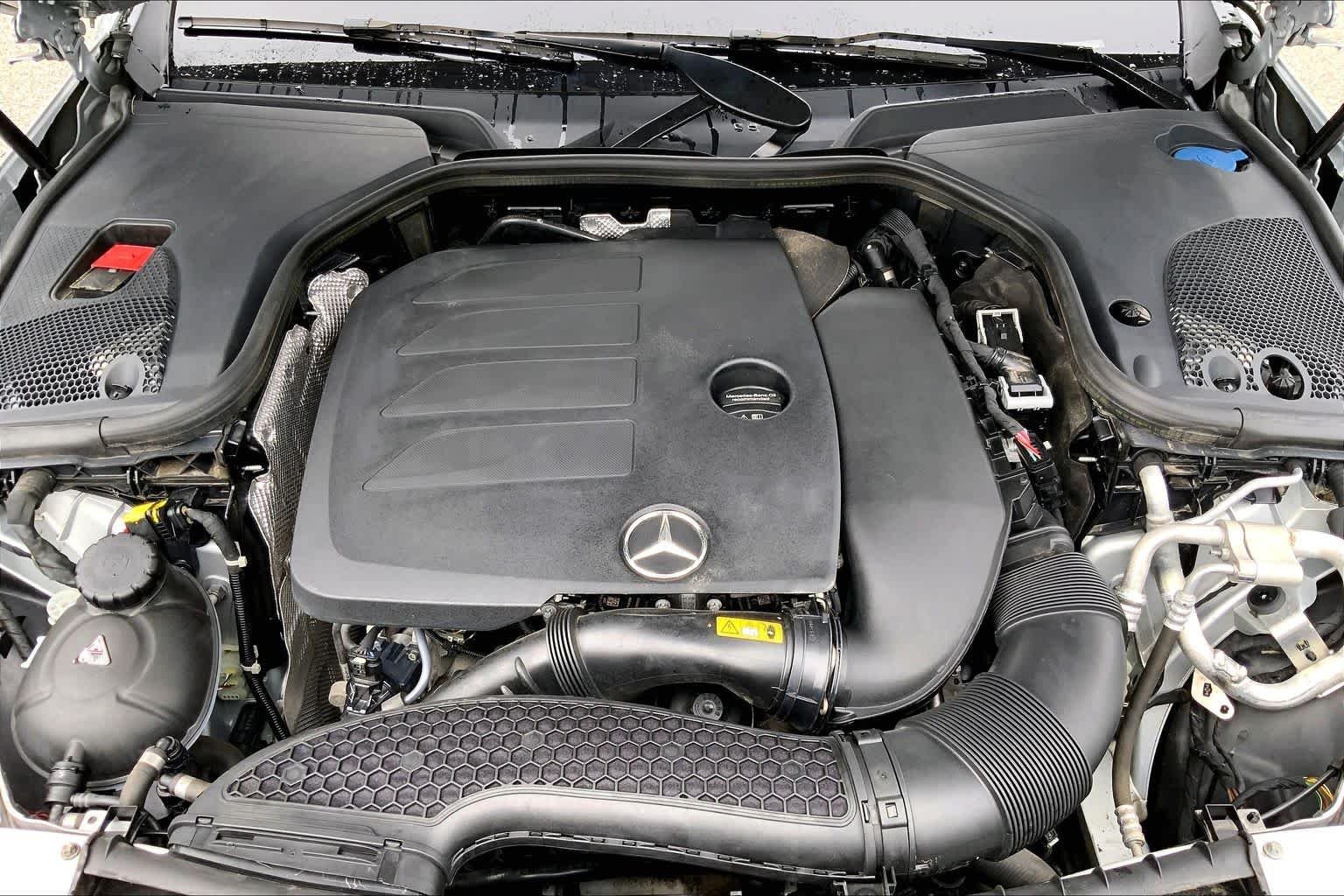 Used 2020 Iridium Silver Metallic Mercedes-Benz E 350 image 32