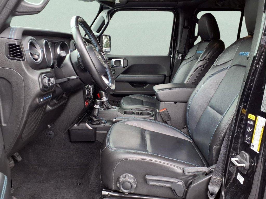 Used 2021 Black Clearcoat Jeep Unlimited Rubicon 4x4 image 9