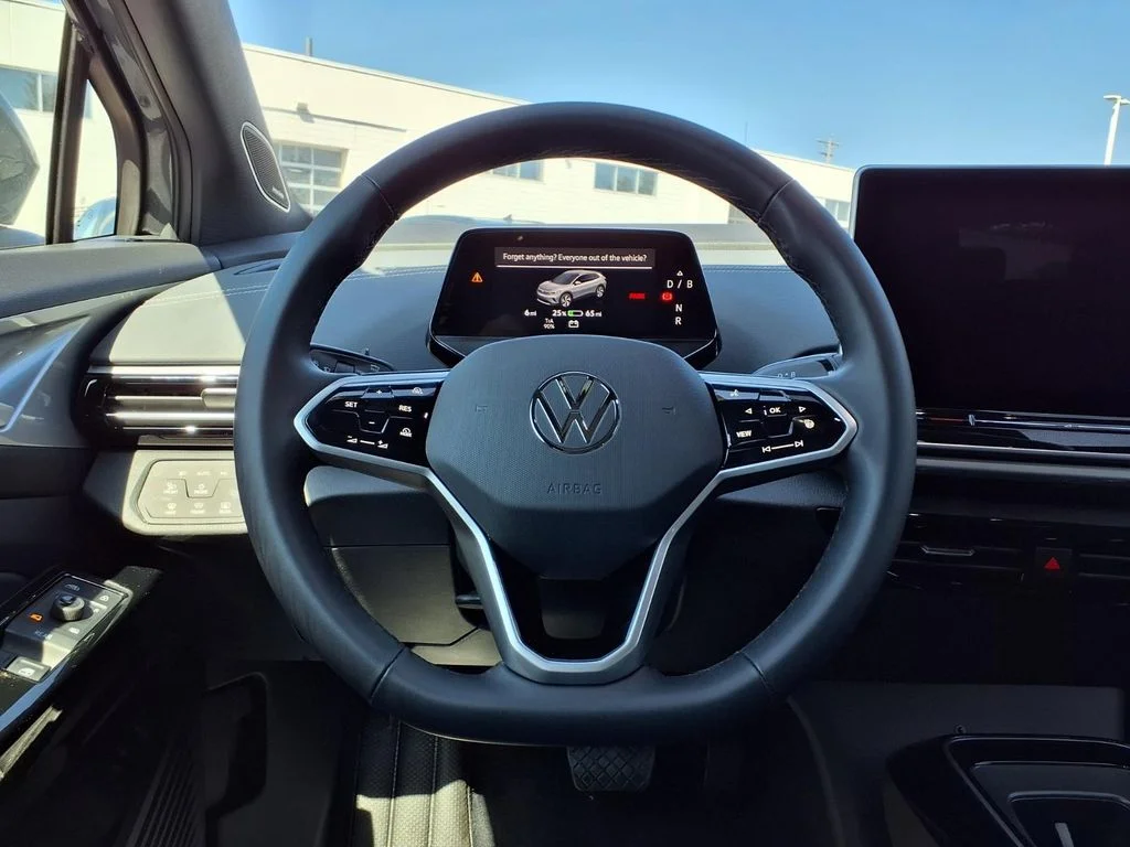 New 2026 Pure Gray with Black Roof Volkswagen Pro S Plus image 12