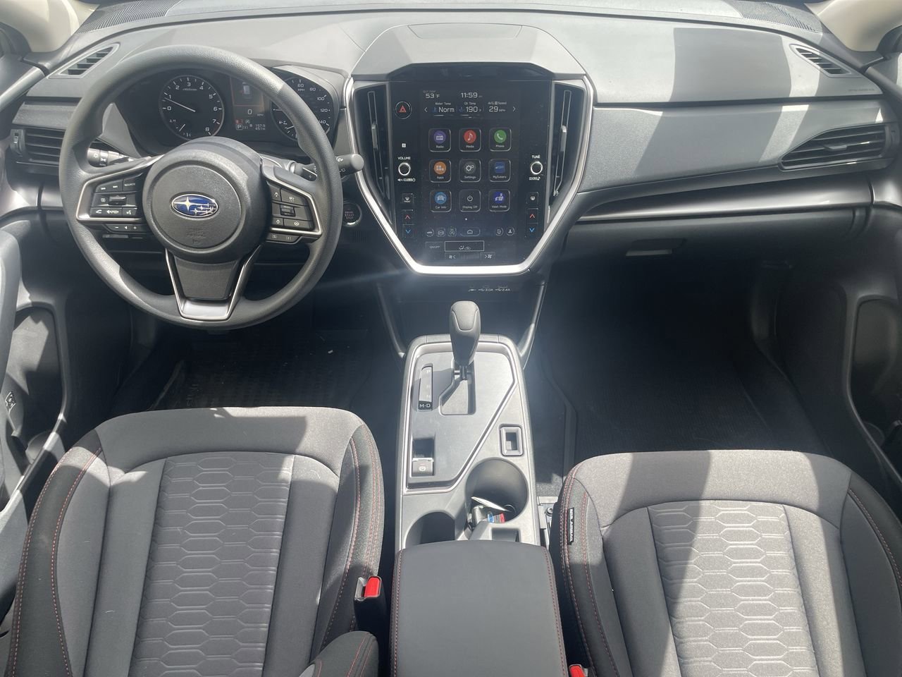 Used 2026 Magnetite Gray Metallic Subaru Sport image 13