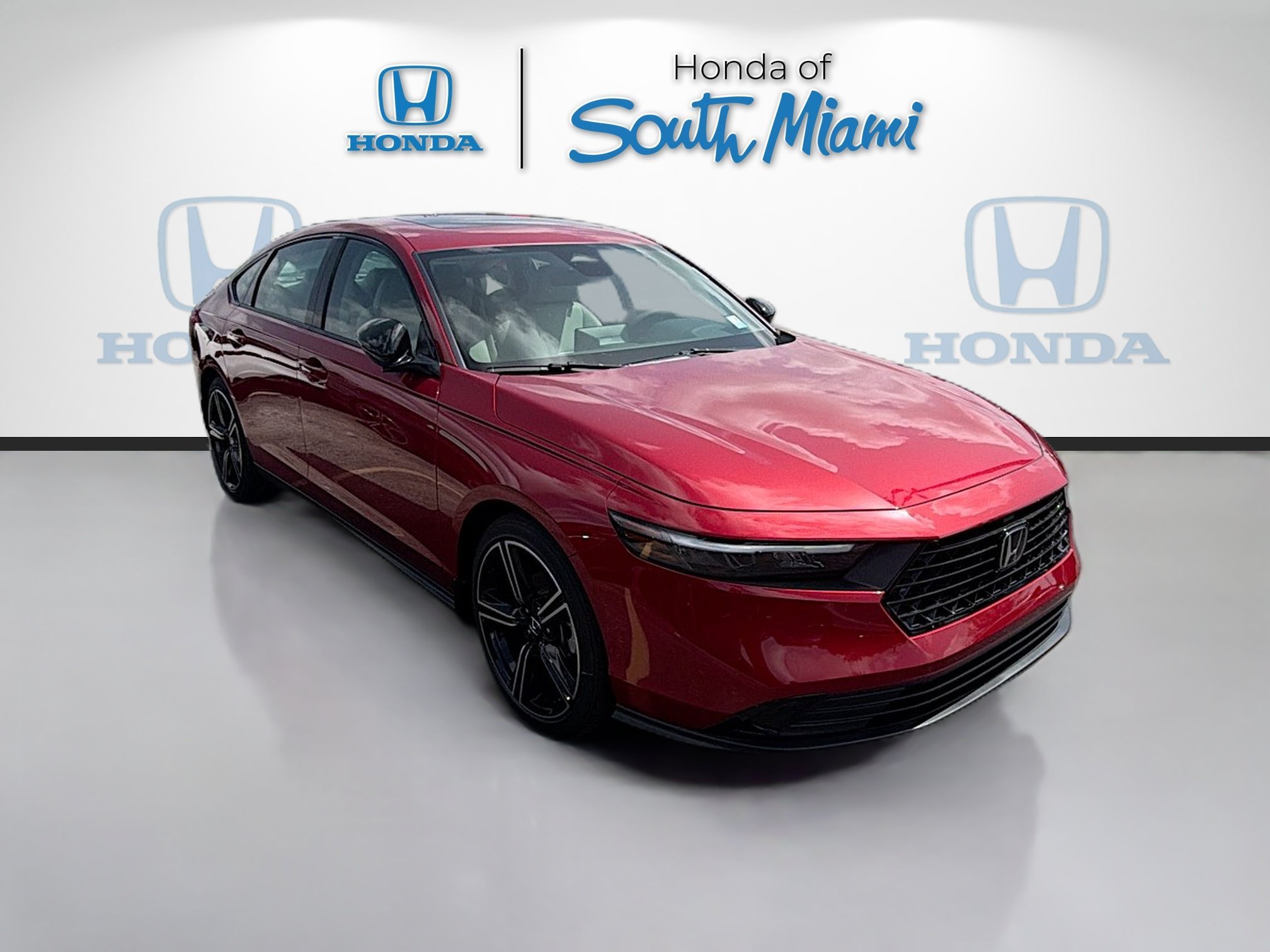 New 2026 Radiant Red Metallic Honda SE image 1