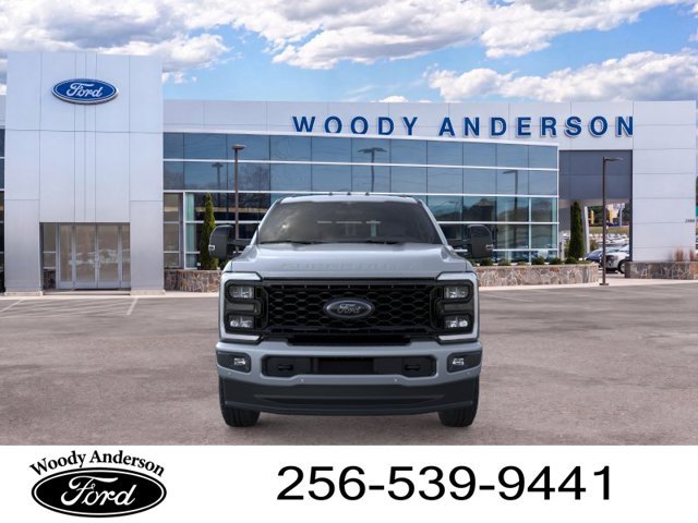 New 2026 Glacier Gray Metallic Tri-Coat Ford Lariat image 23
