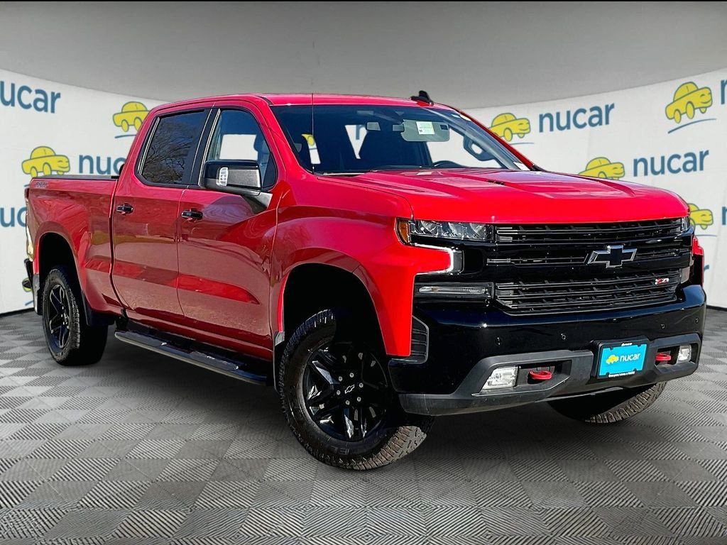 Used 2021 Red Chevrolet LT Trail Boss image 1