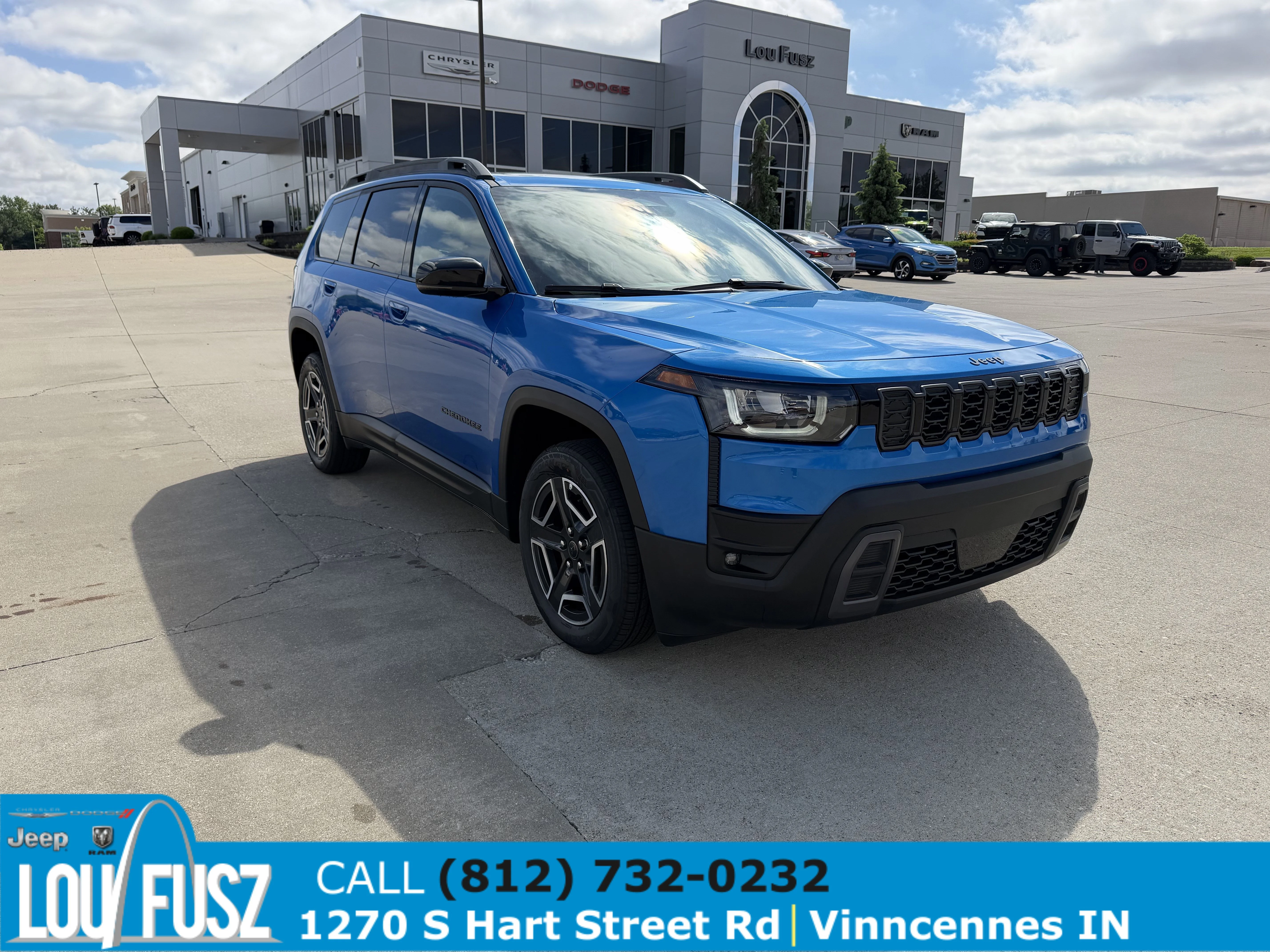 2026 Jeep Cherokee Limited HEV 4X4's photo
