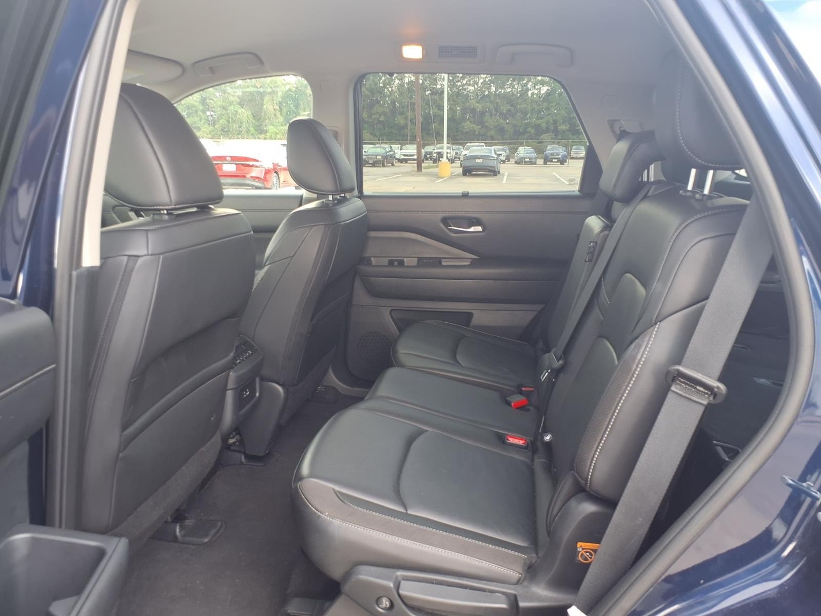 Certified Used 2025 Deep Ocean Blue Pearl Nissan SL image 14