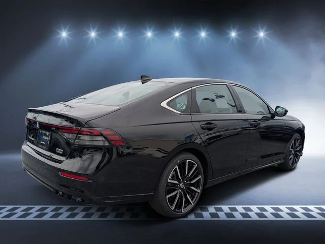 New 2026 Crystal Black Pearl Honda Touring image 3