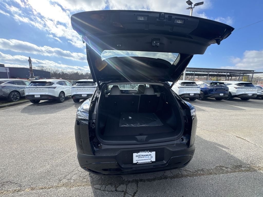 New 2026 Super Black Nissan SV image 22