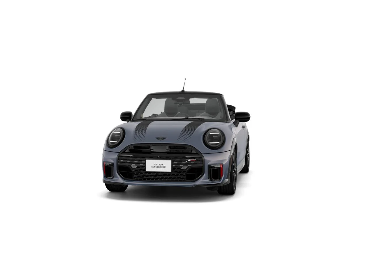 New 2027 Copper Grey Metallic MINI Iconic image 3
