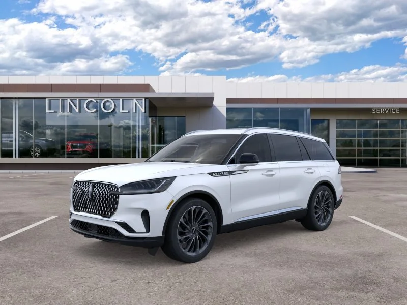 New 2026 Pristine White Metallic Tri-Coat Lincoln Reserve® image 1