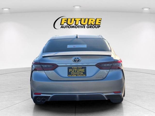 Used 2024 Silver Toyota XSE image 5