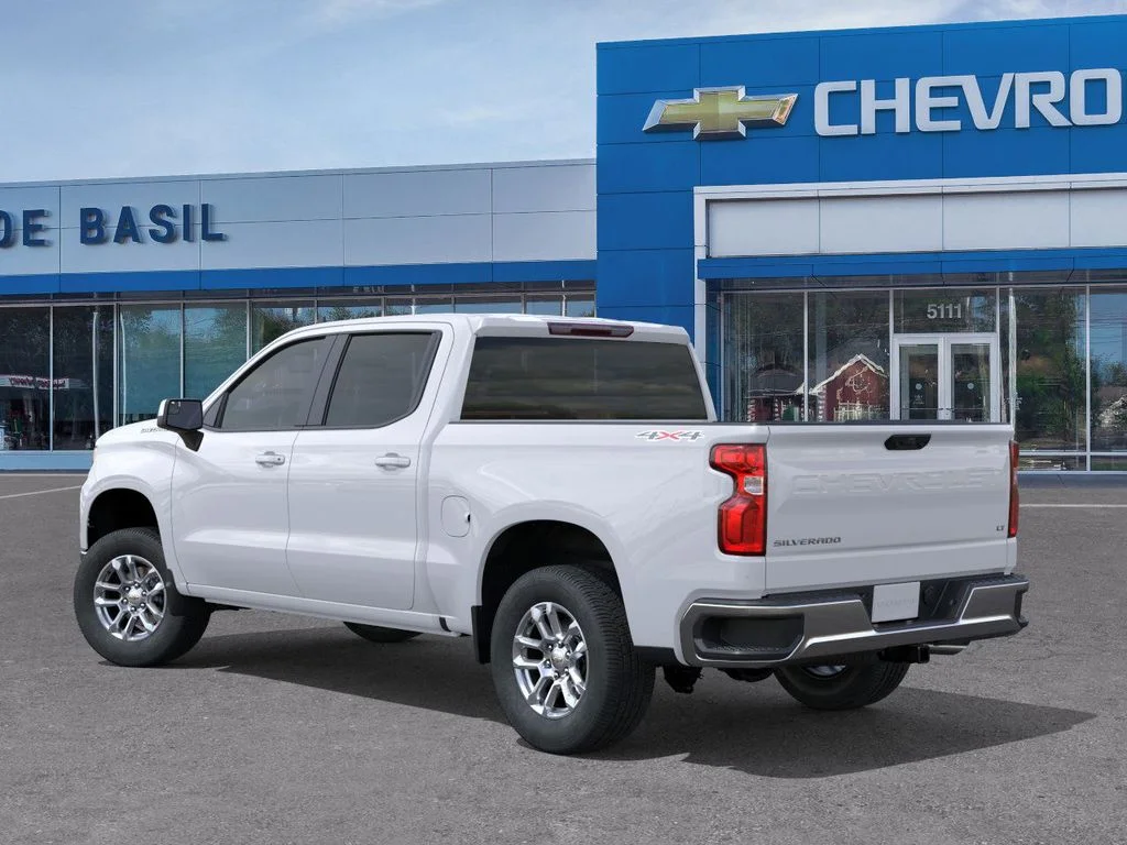 New 2026 White Chevrolet LT image 3