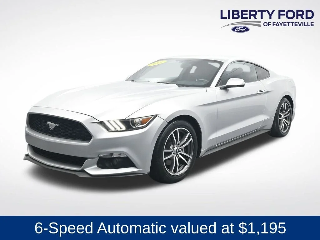 2016 Ford Mustang EcoBoost Coupe Premium's photo