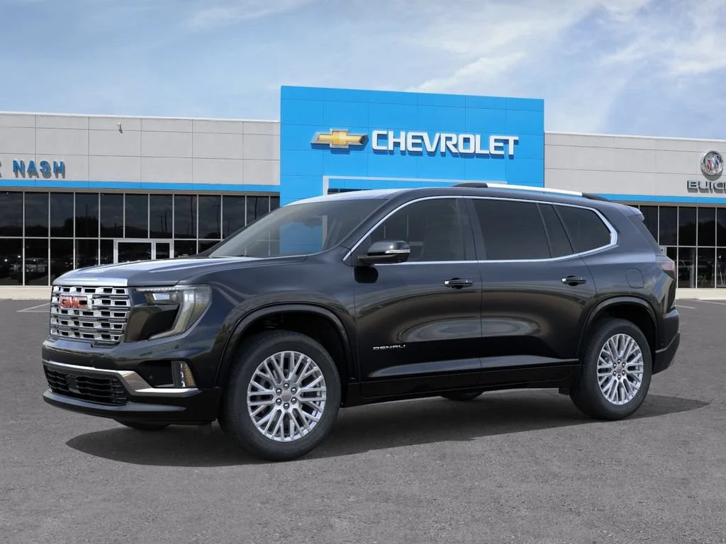 New 2026 Ebony Twilight Metallic GMC Denali image 2