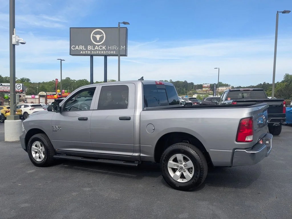 Used 2022 Billet Silver Metallic Clearcoat Ram SLT image 7