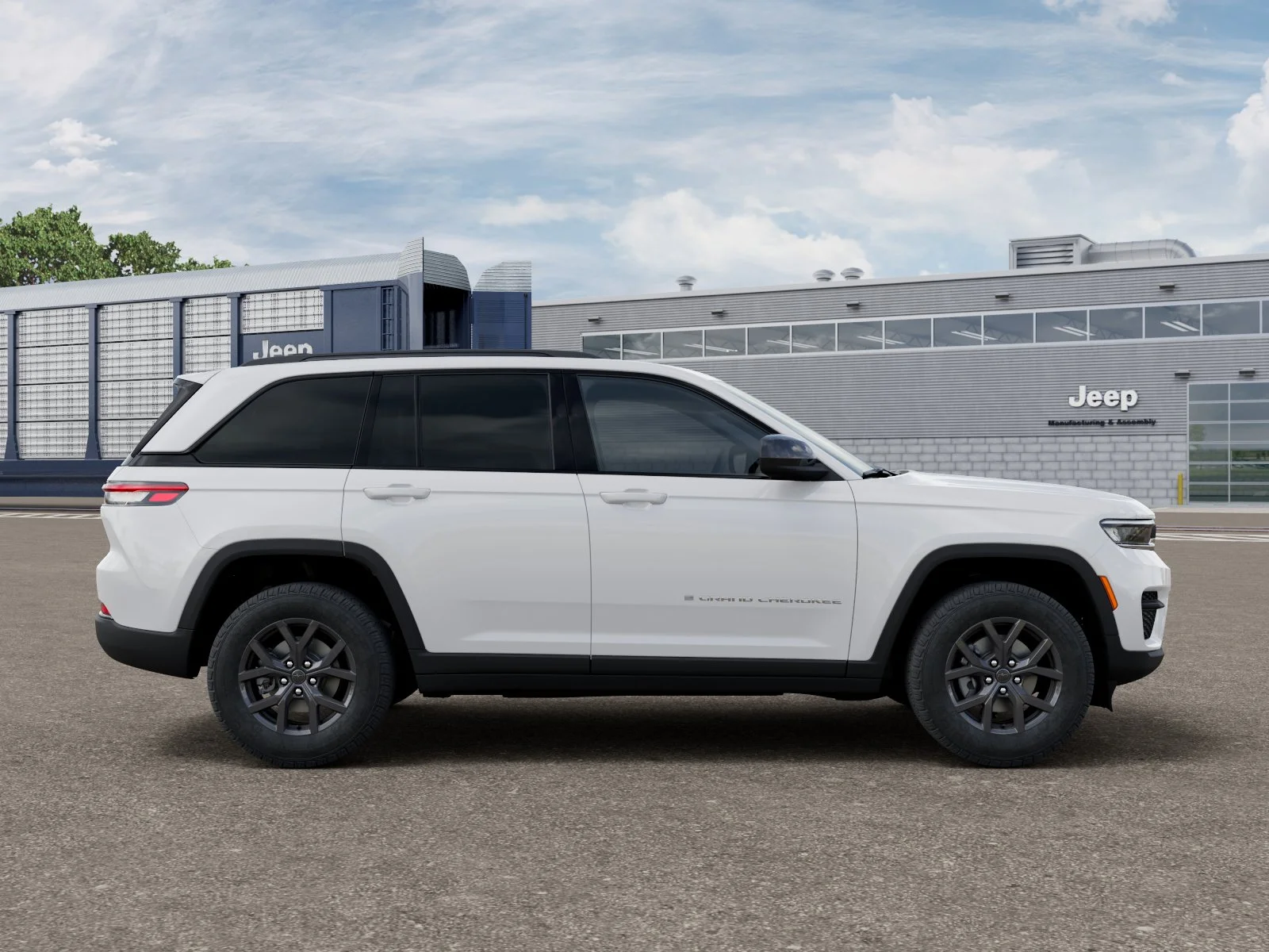New 2027 Bright White Clear-Coat Paint Jeep Laredo X image 12