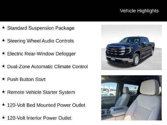 Certified Used 2026 Onyx Black GMC SLE image 16
