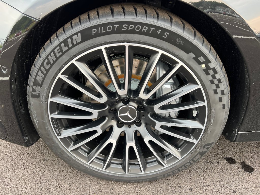 New 2027 Obsidian Black Metallic Mercedes-Benz AMG® E 53 Hybrid Sedan image 74