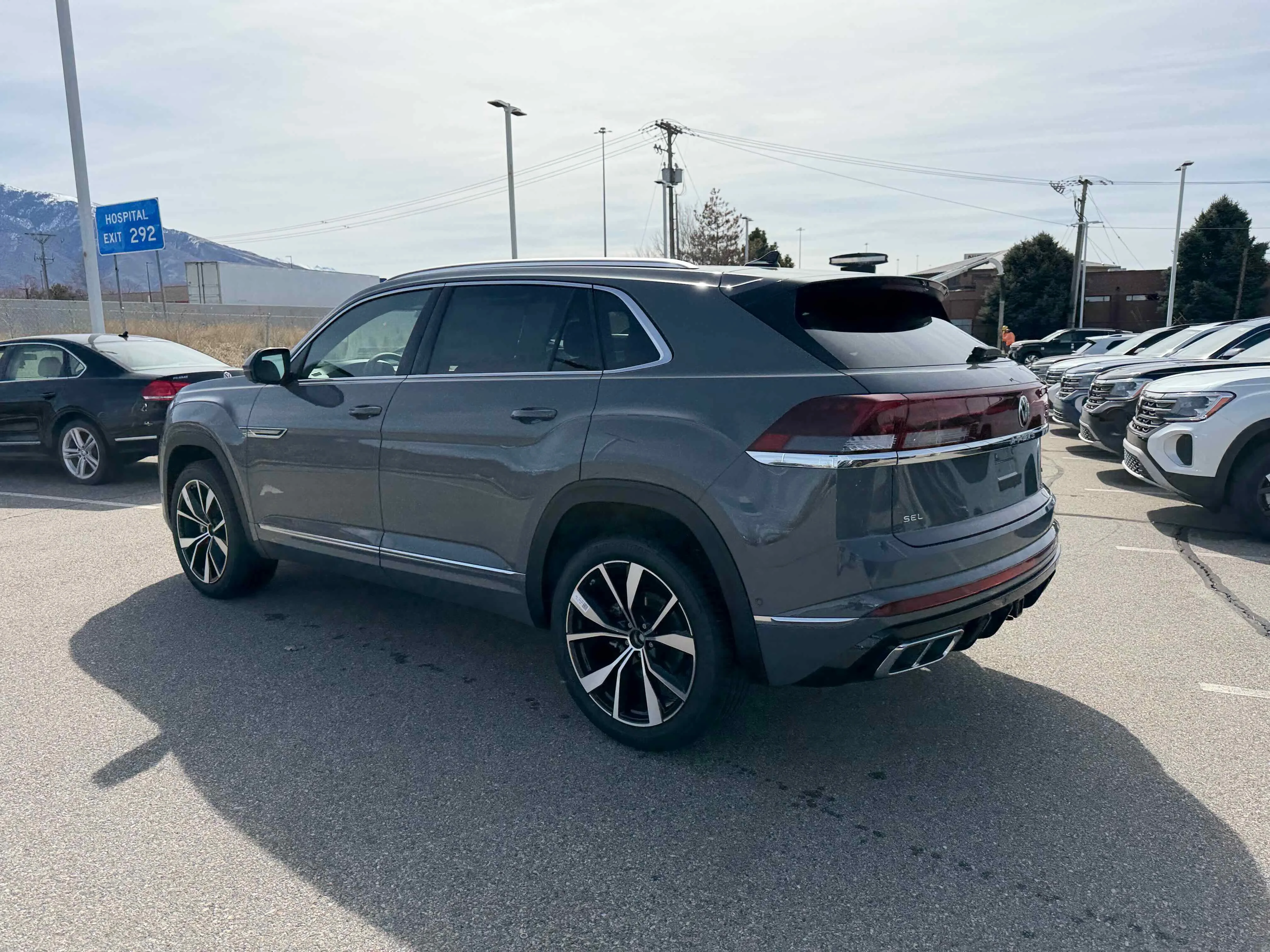 New 2026 Gray Volkswagen 2.0T SEL Premium R-Line image 8
