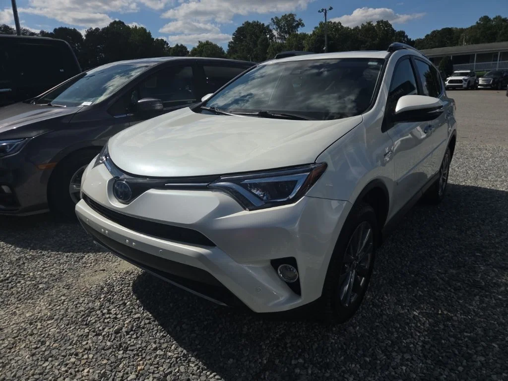 Used 2018 White Toyota Limited image 1