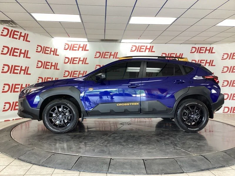 Used 2024 Blue Subaru Wilderness image 4
