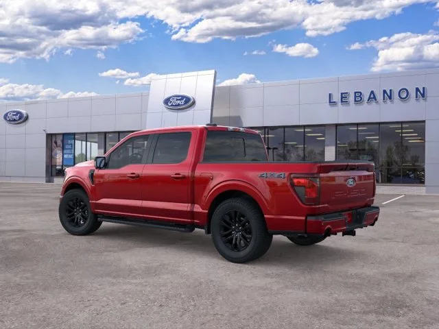 New 2026 Red Ford XLT image 5