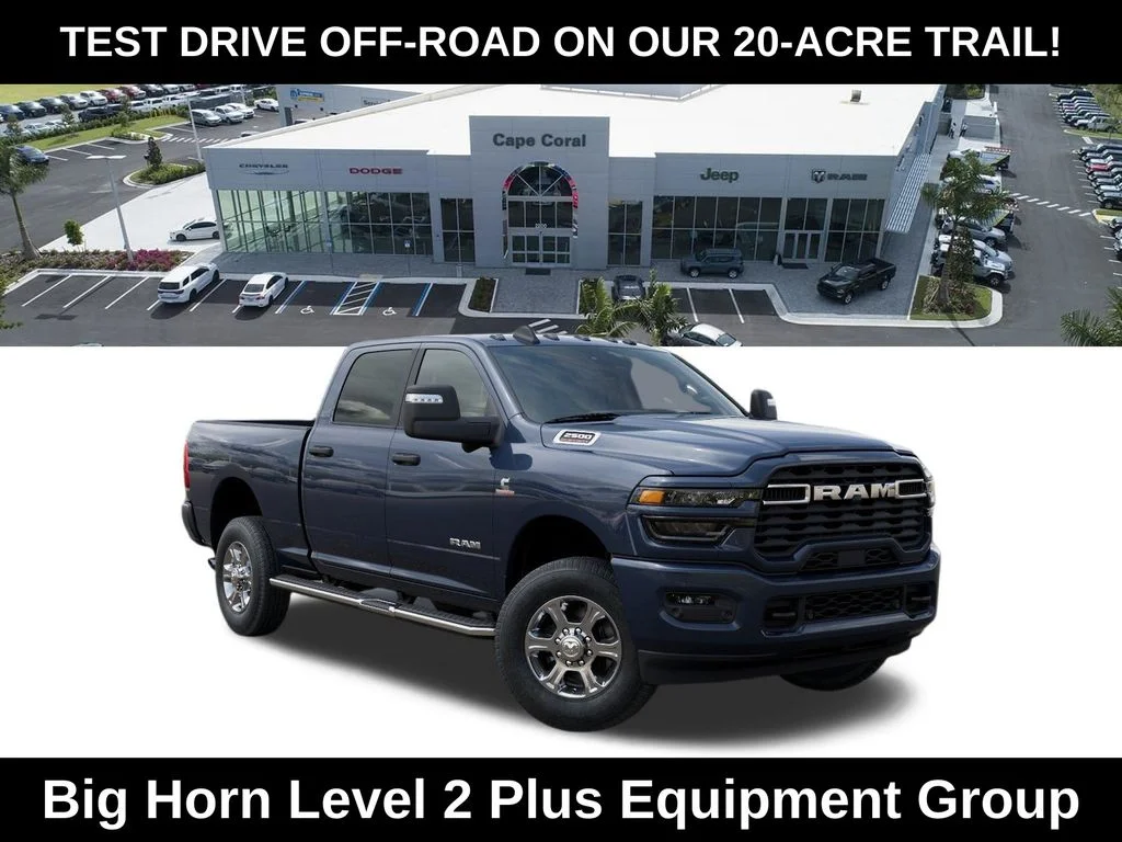 New 2026 Forged Blue Metallic Exterior Paint RAM Big Horn image 5