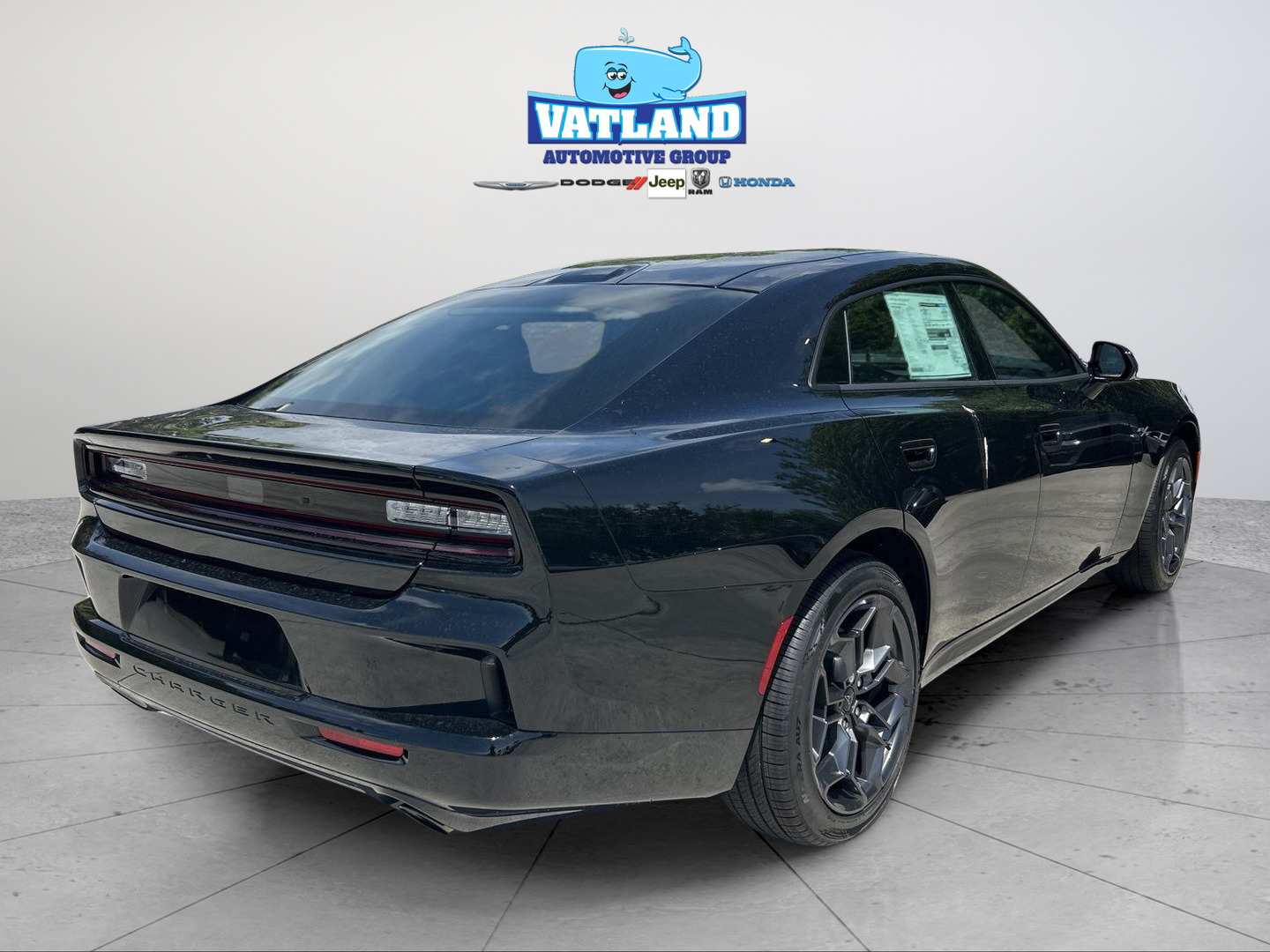 New 2026 Diamond Black Crystal Pearlcoat Dodge R/T image 5