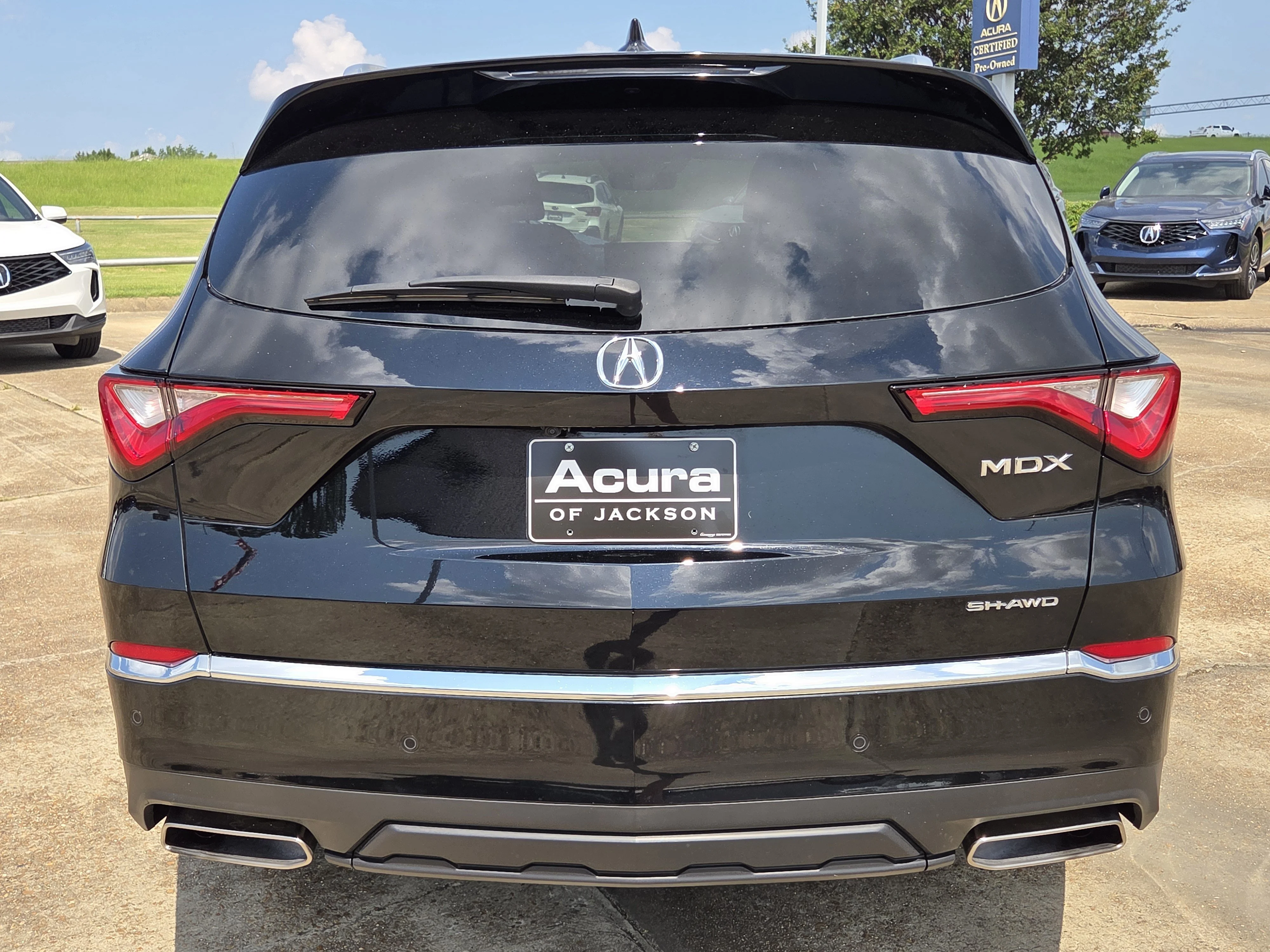 Certified Used 2023 Majestic Black Pearl Acura SH-AWD ADVANCE image 34