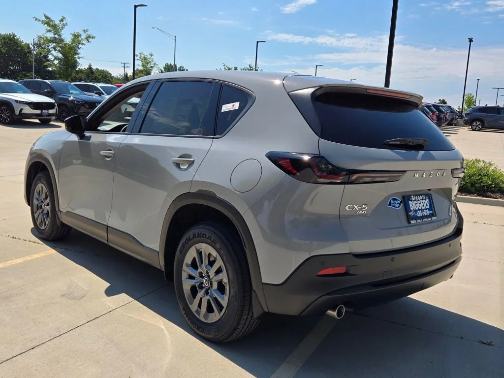 New 2026 Aero Gray Metallic Mazda 2.5 S Select AWD image 12