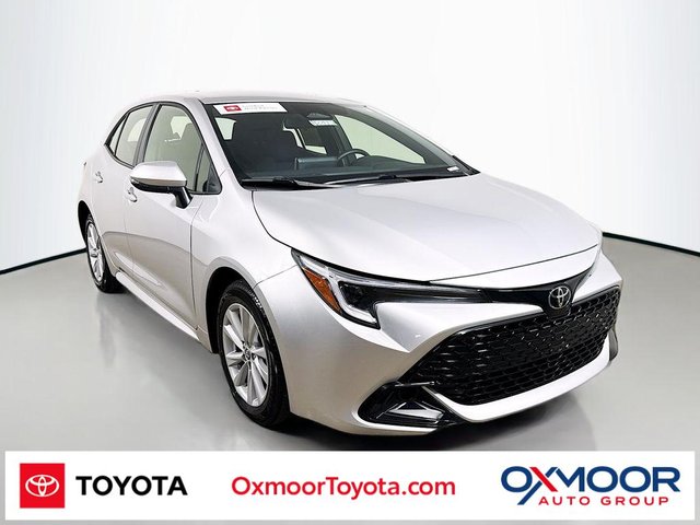 2023 Toyota Corolla Hatchback 