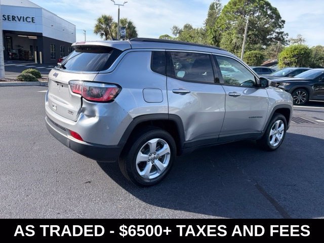 Used 2018 Silver Jeep Latitude image 6