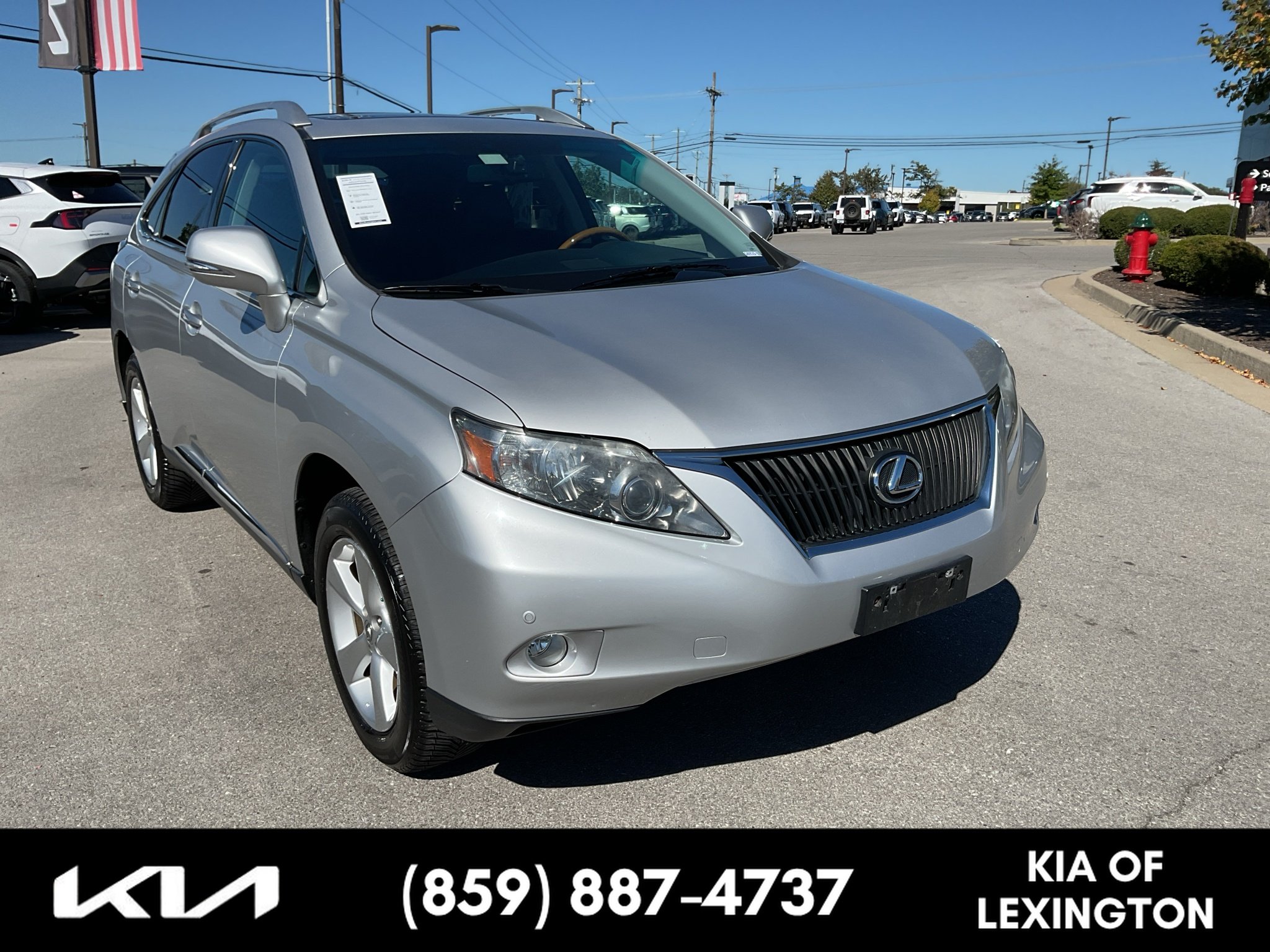 2010 Lexus RX