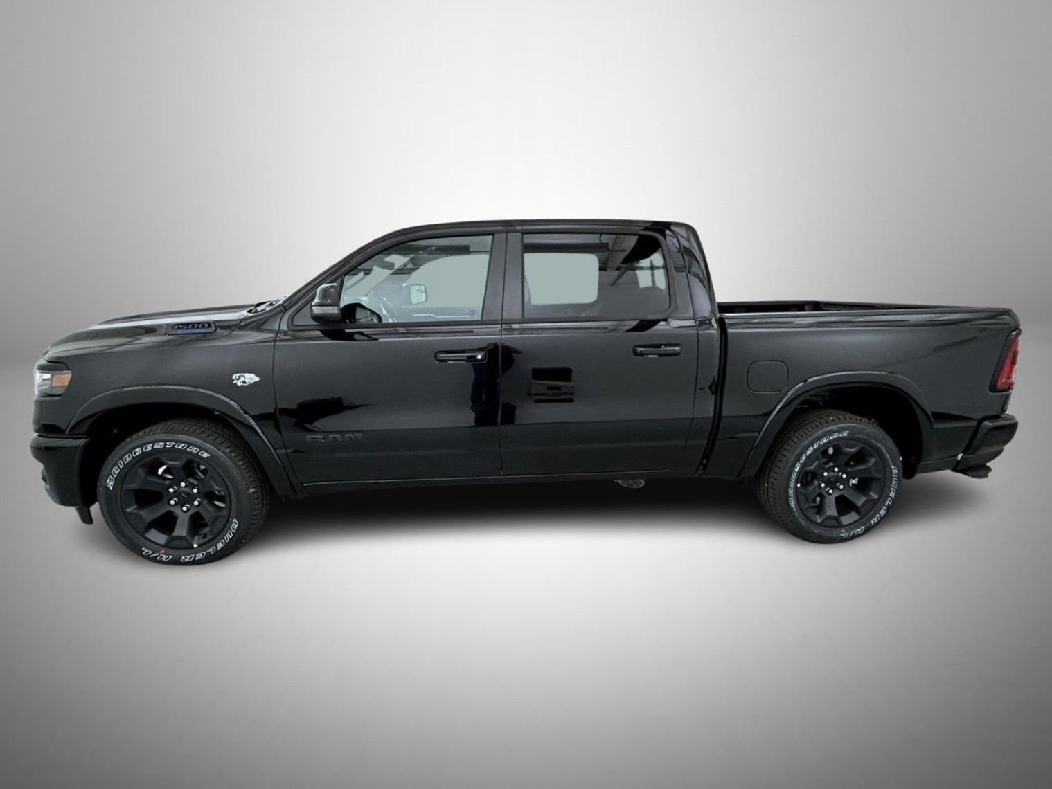 New 2026 Diamond Black Crystal Pearlcoat RAM Big Horn/Lone Star image 8