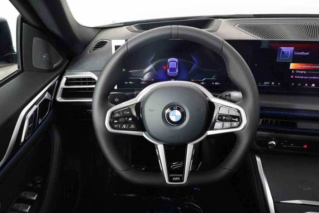 New 2026 Brooklyn Grey Metallic BMW eDrive40 image 3