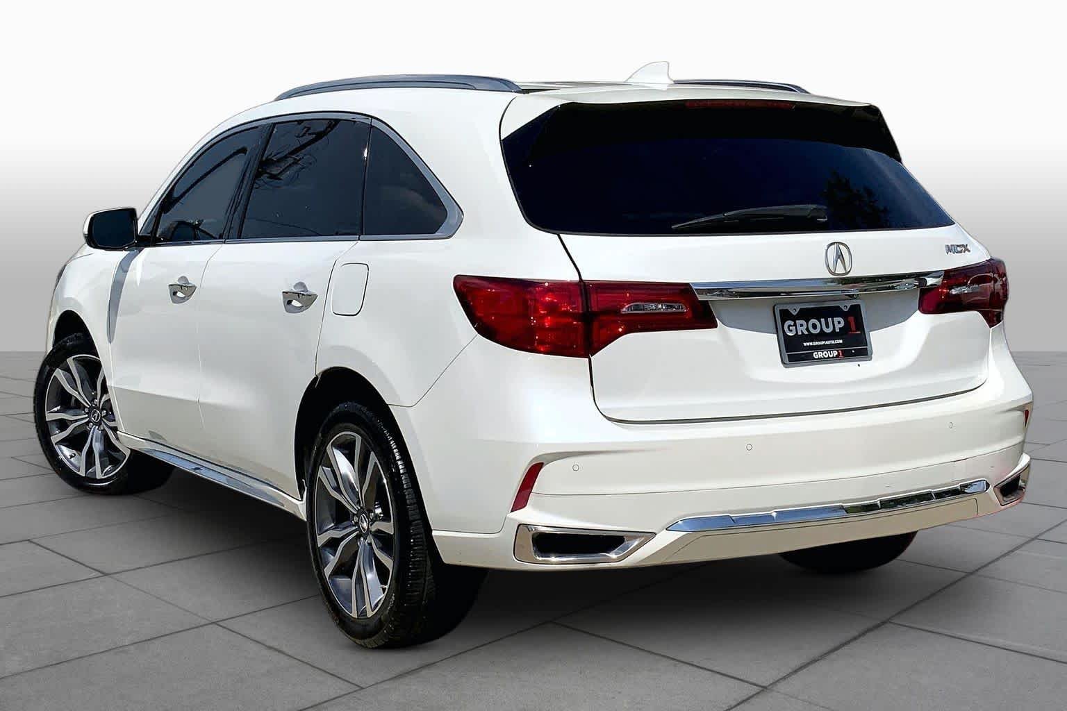 Used 2019 White Diamond Pearl Acura w/Advance Pkg image 12