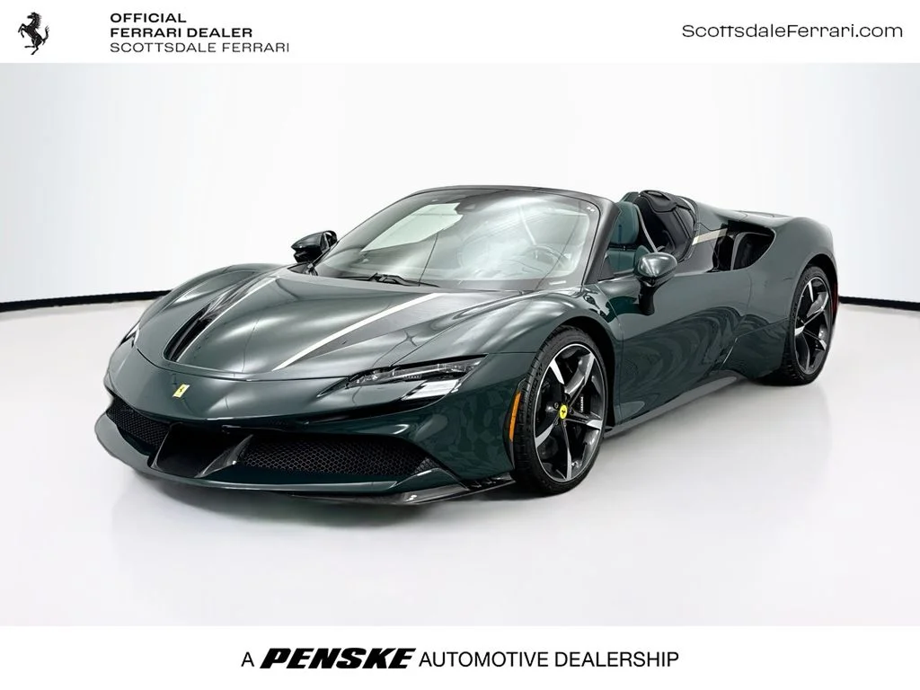 2022 Ferrari SF90 Spider's photo