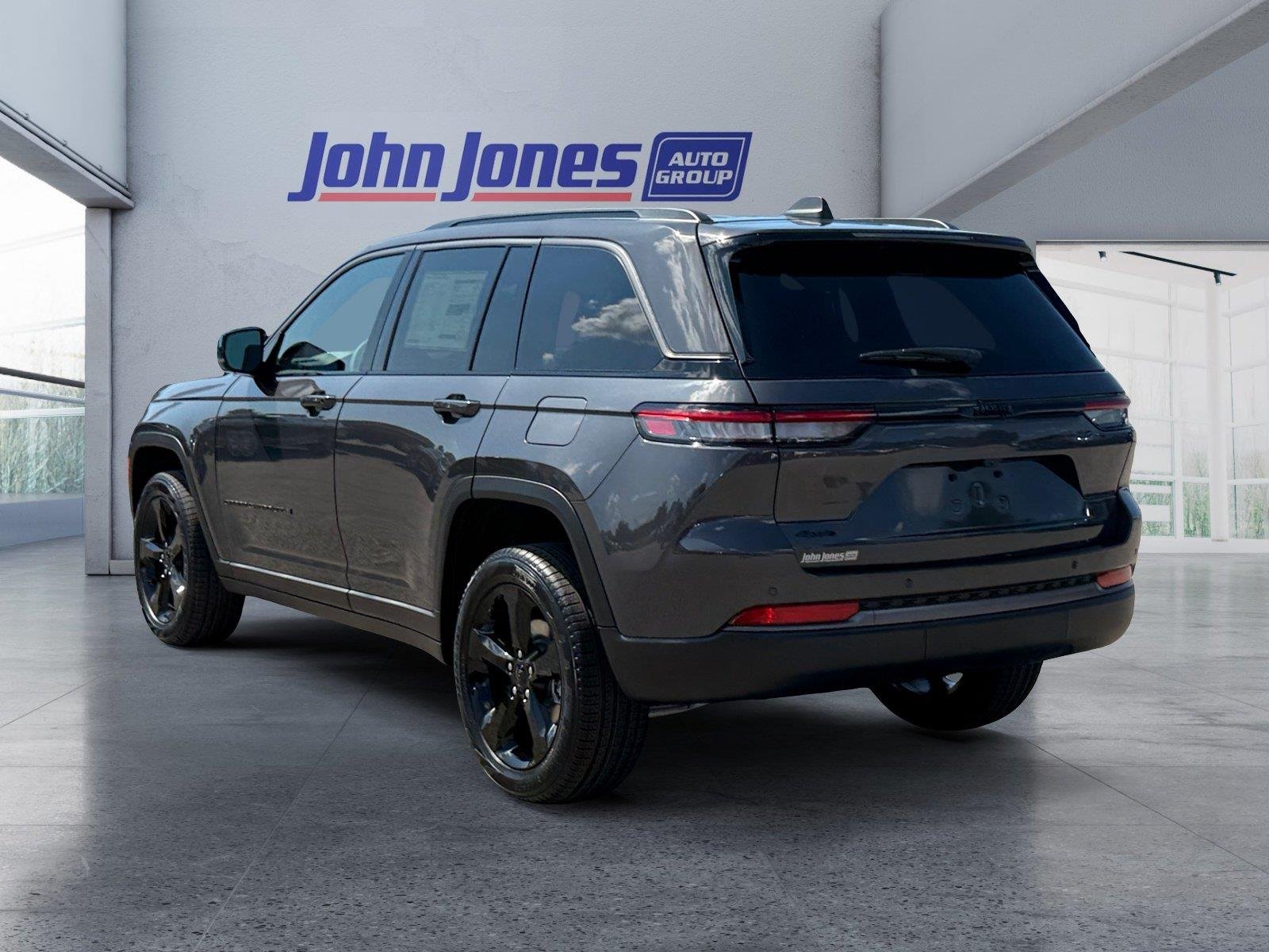 New 2026 Baltic Gray Metallic Clearcoat Jeep Limited image 3