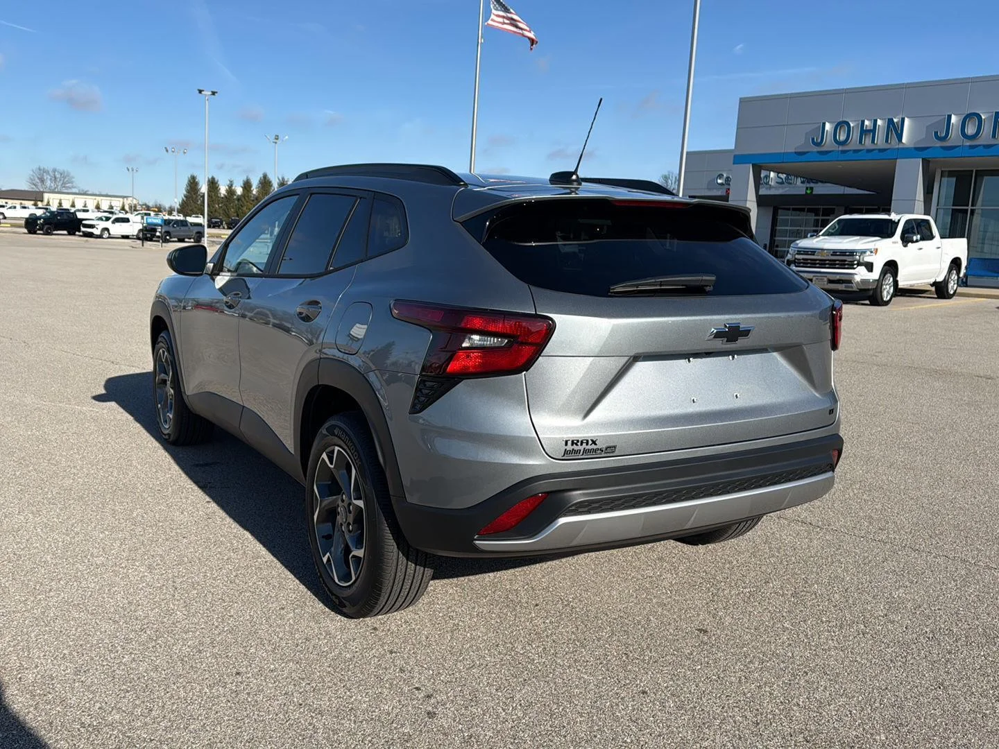 New 2026 Sterling Gray Metallic Chevrolet LT image 14