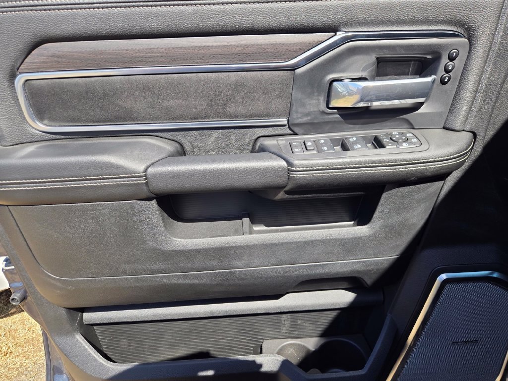 New 2026 Forged Blue Metallic Exterior Paint RAM Laramie image 10