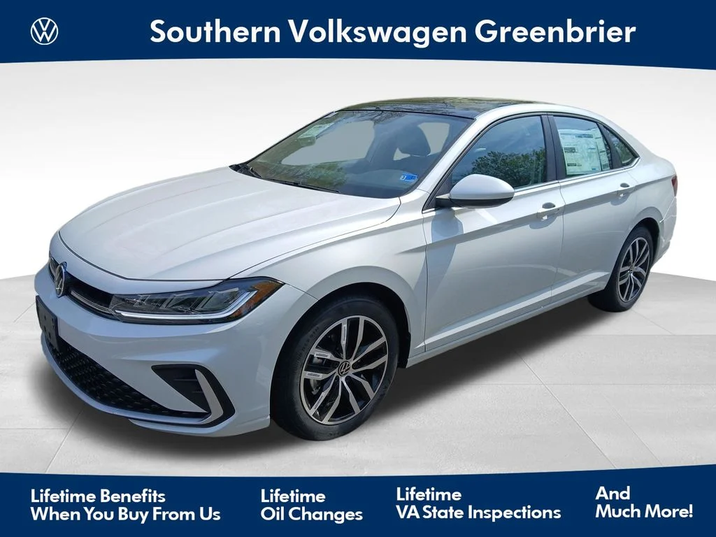 New 2026 White Volkswagen 1.5T SE image 1