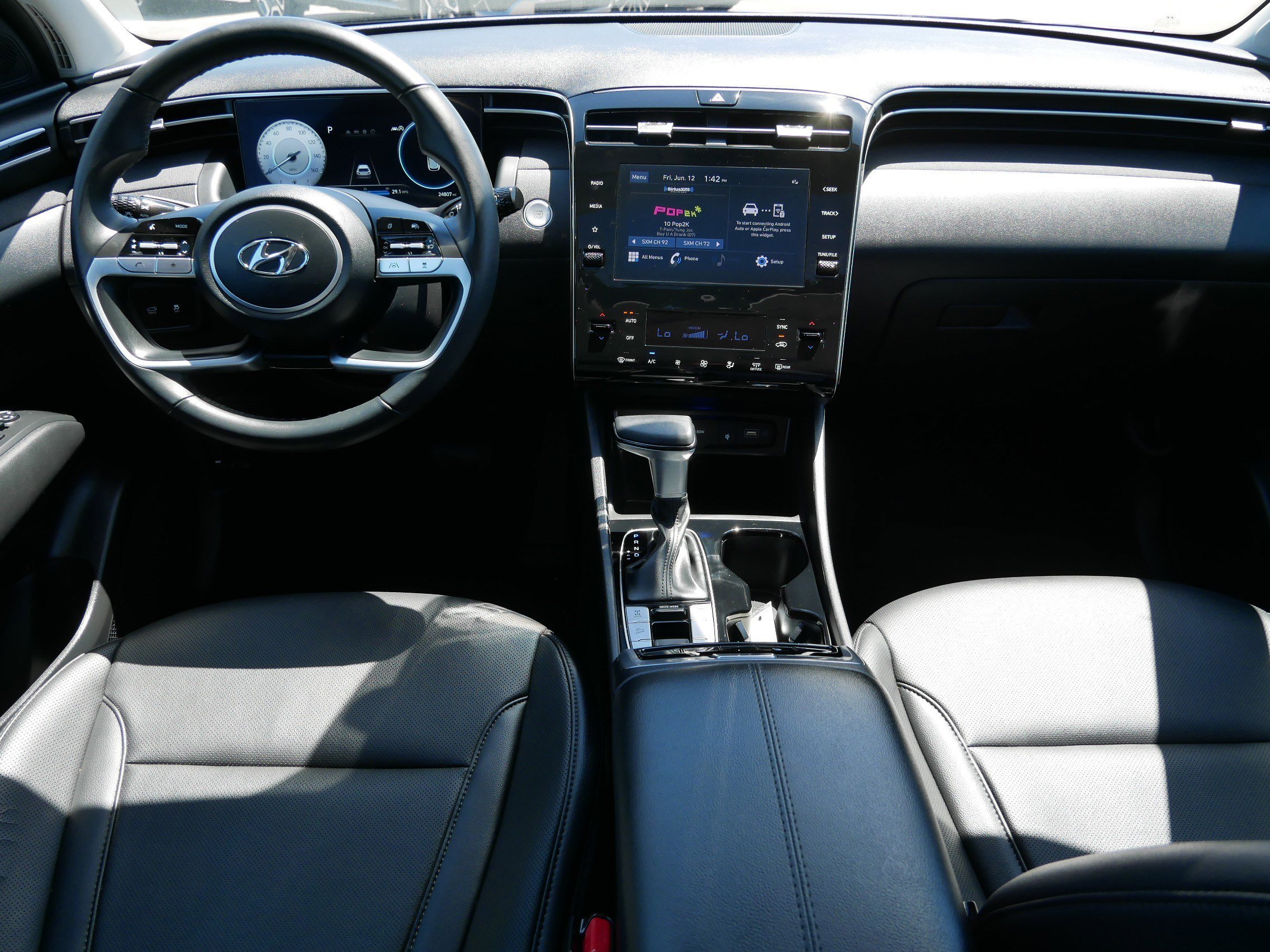 Certified Used 2023 Phantom Black Hyundai SEL image 10