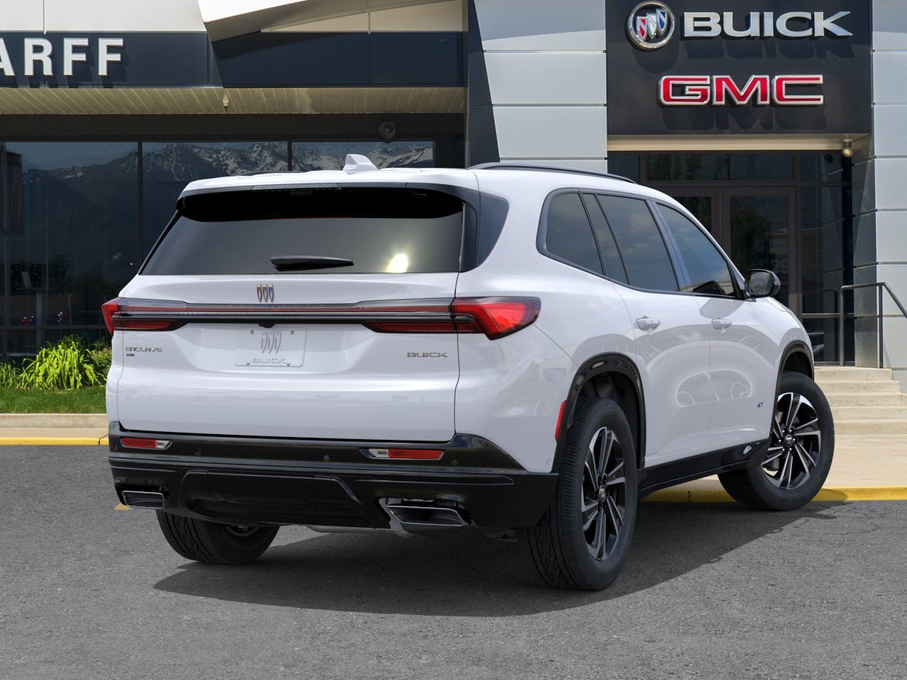 New 2027 Summit White Buick Sport Touring image 4